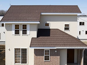 超軽量だから地震に強い