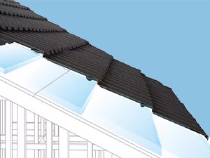 天然石と空気層の効果