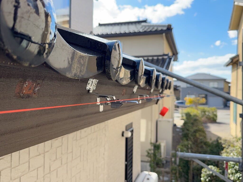 通りを確認し設置