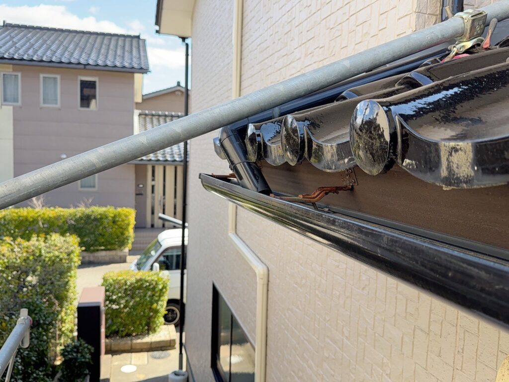 金具の錆び劣化