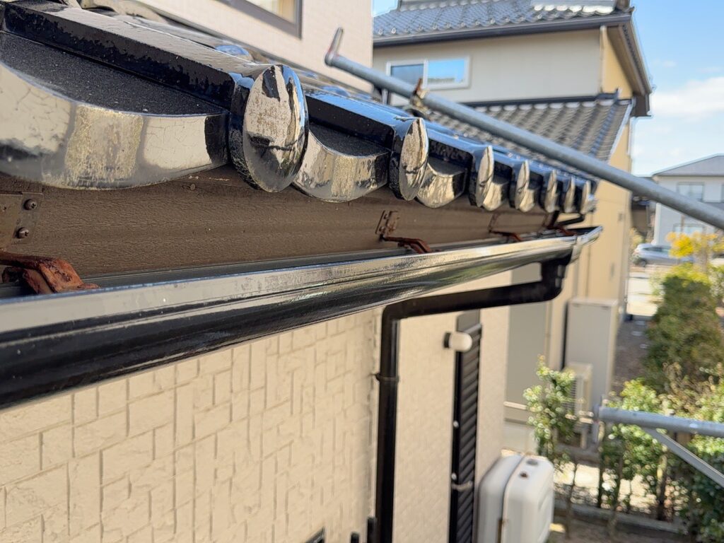 支持金具の破損