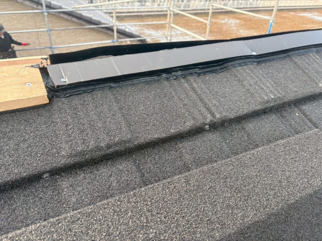 取り合い部の防水処理