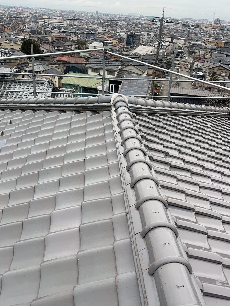 ニスクカラーPro立平で災害に備える屋根へ